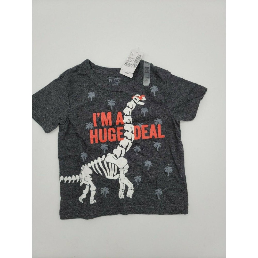 NEW! Children's Place Boy's T-Shirt Size 12-18